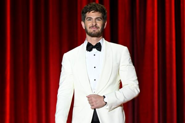 Andrew Garfield at the San Sebastian Film Festival on September 28, 2024